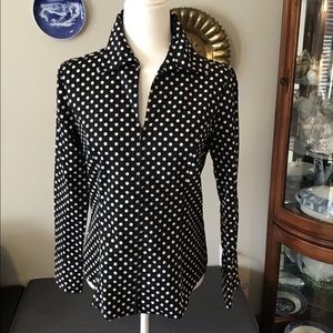 Jones New York Zipper Shirt